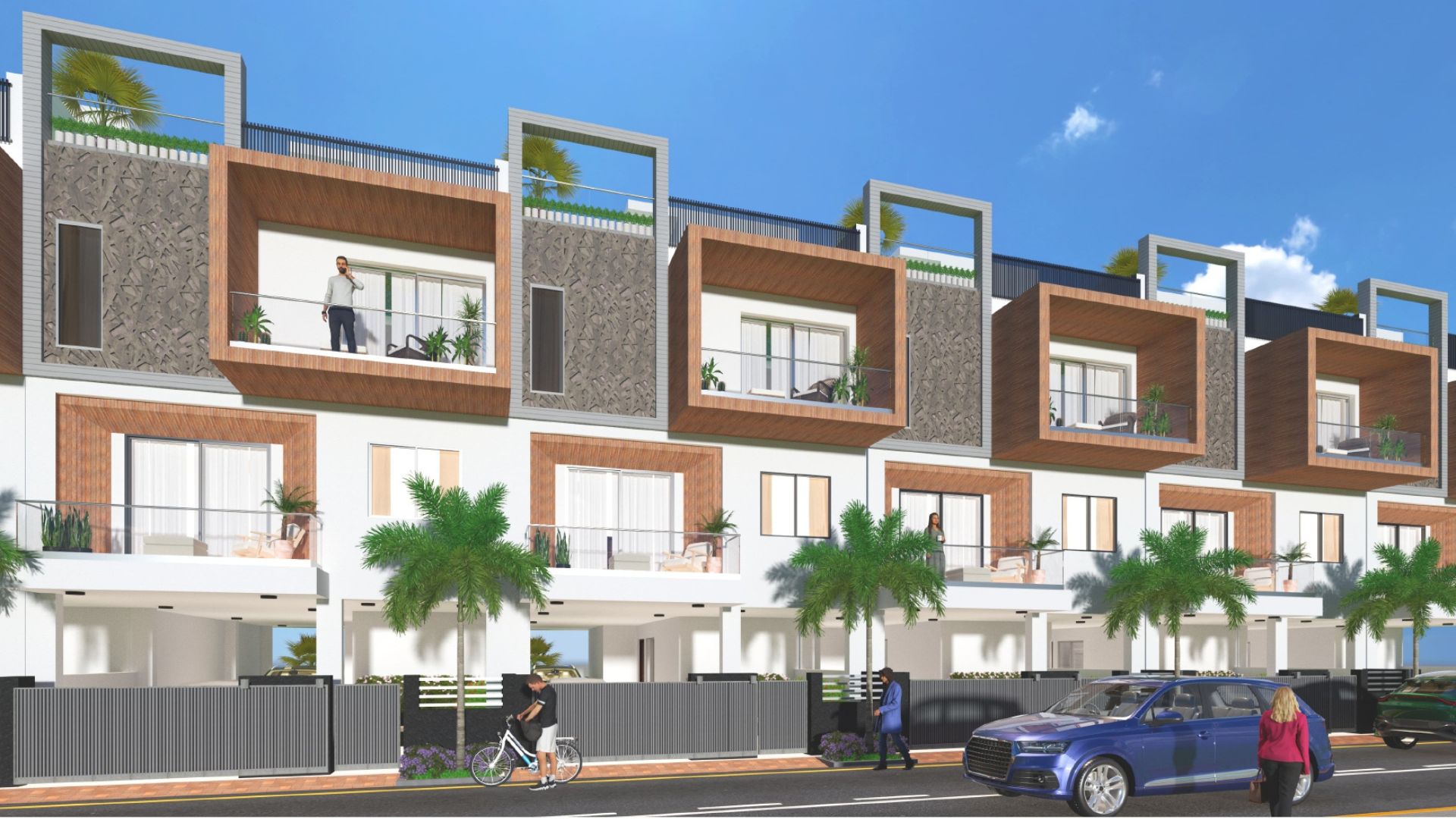 Villas in noida