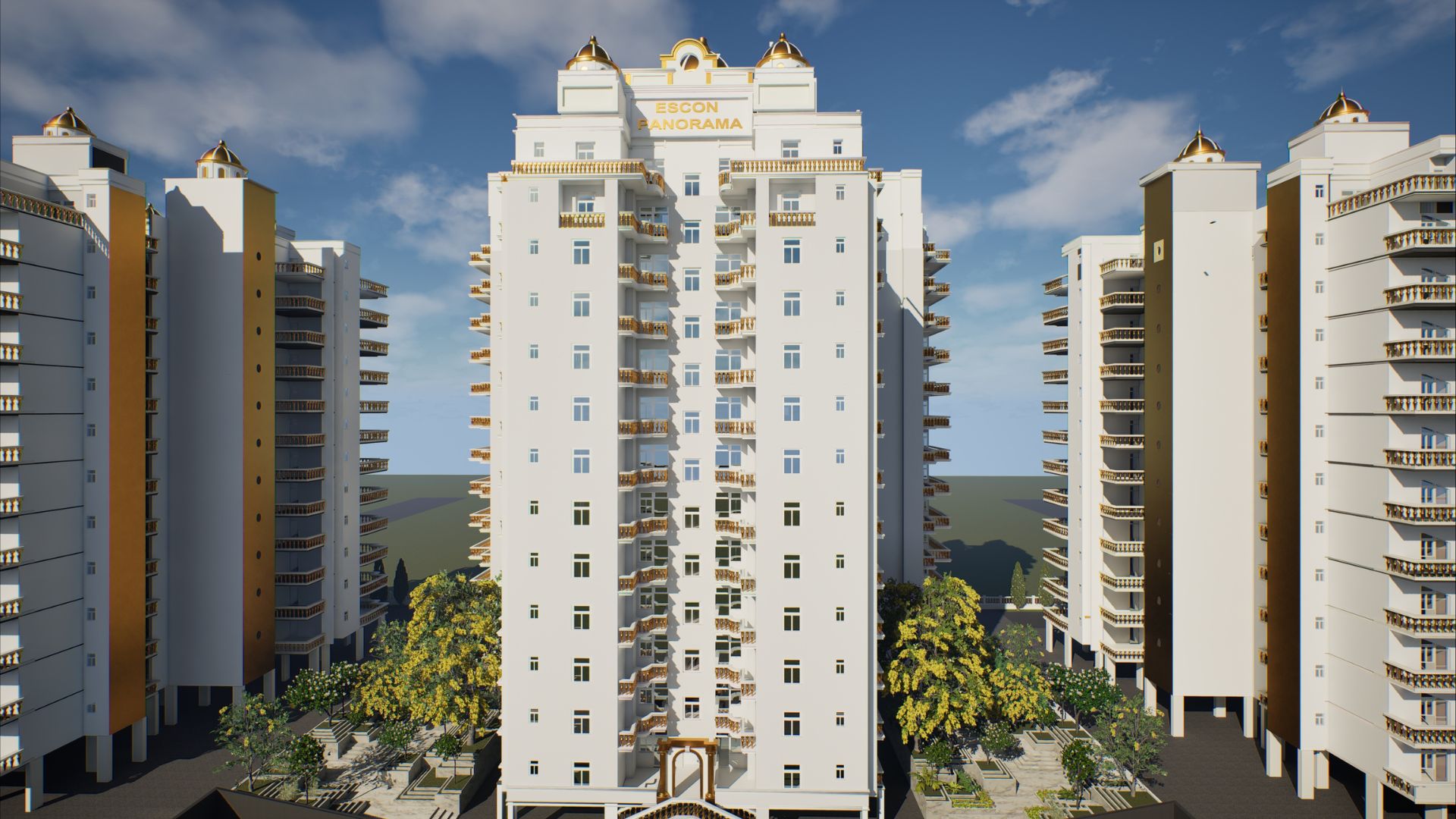 4 BHK Penthouses in Lucknow