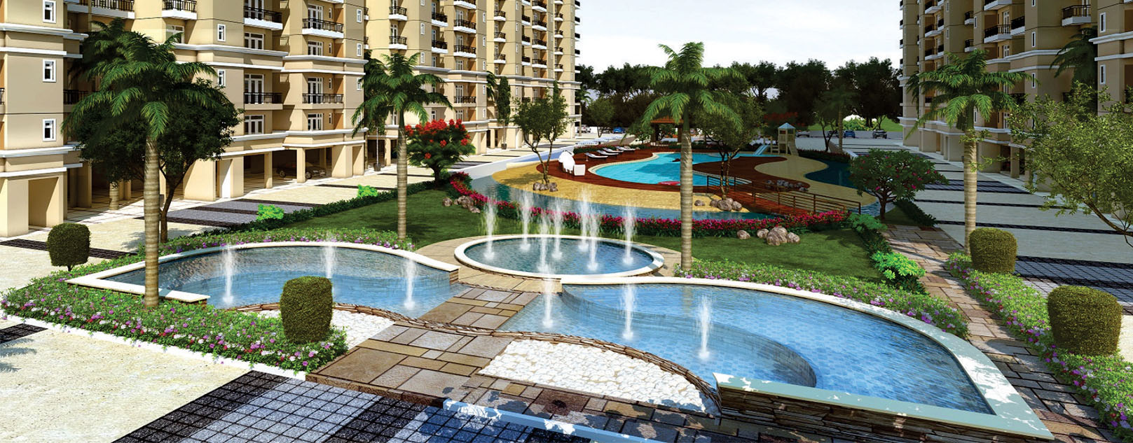 2 BHK Flats in Lucknow