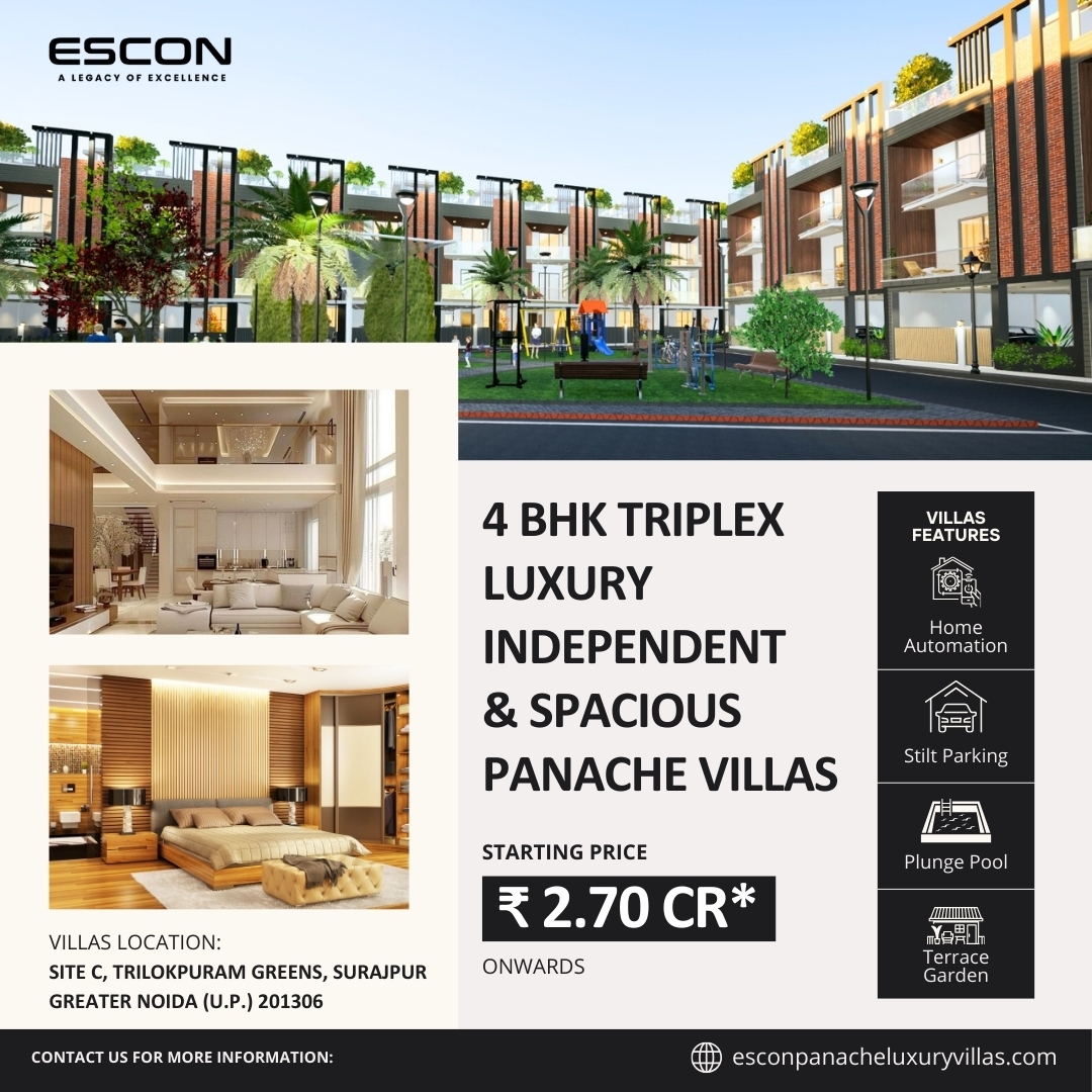 Villas in Greater Noida