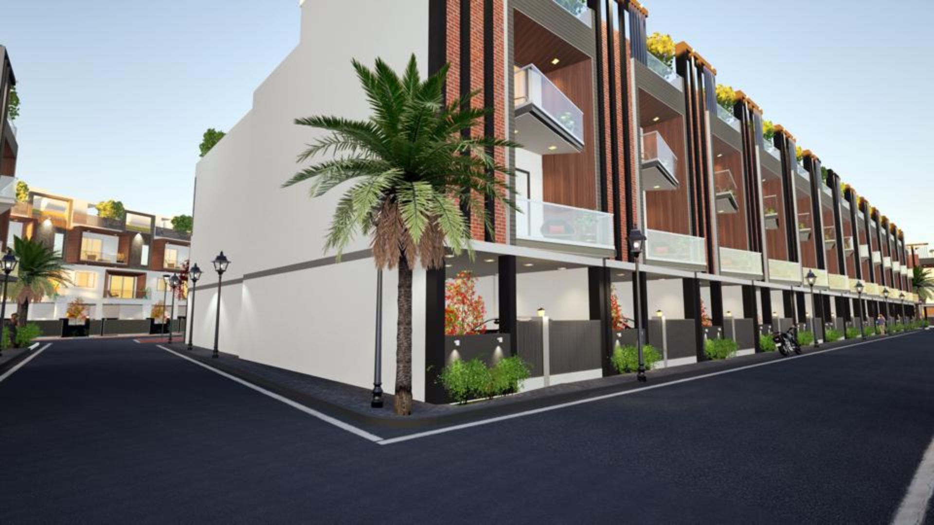 Panache Villa in Noida