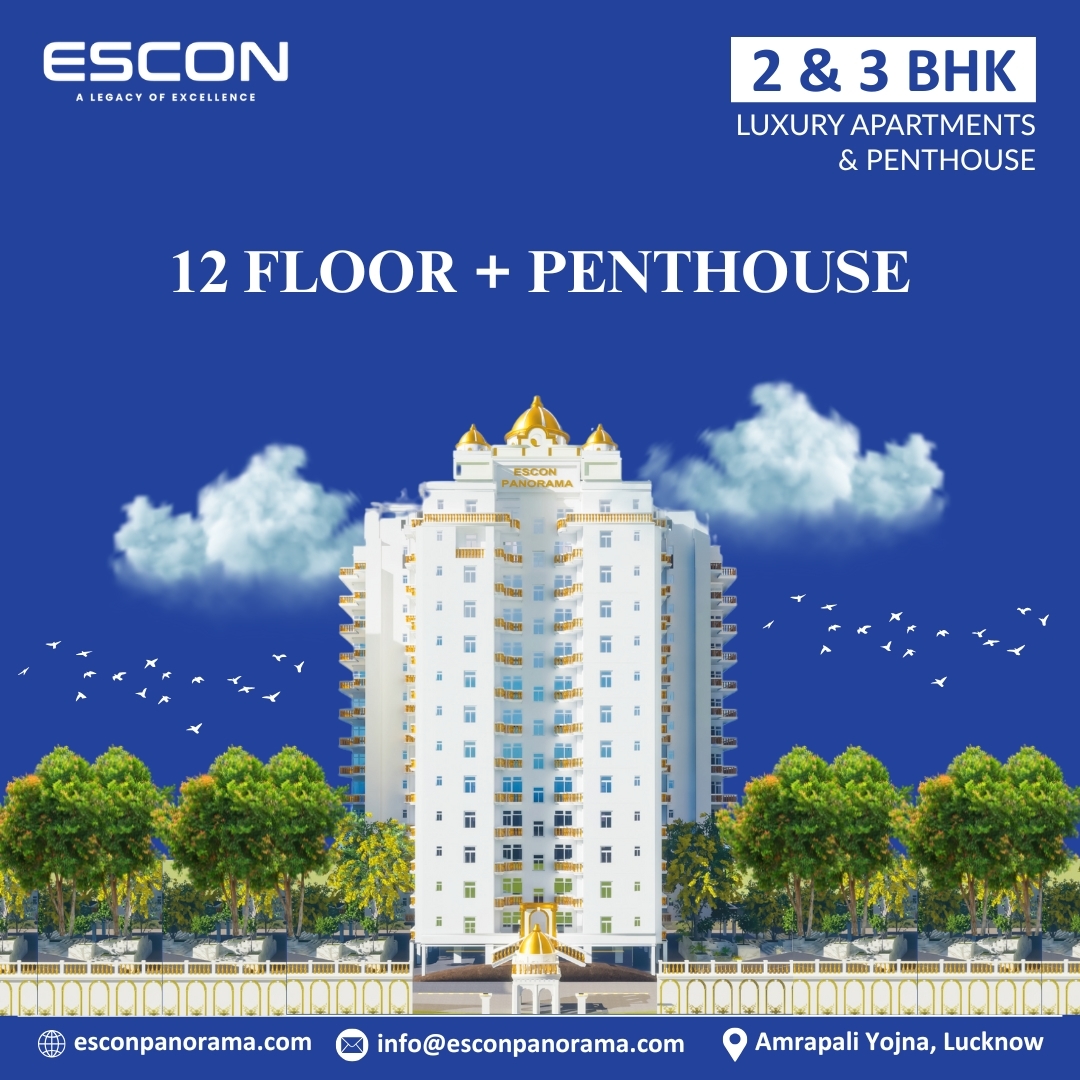 2 3 and 4 BHK Flats in Lucknow