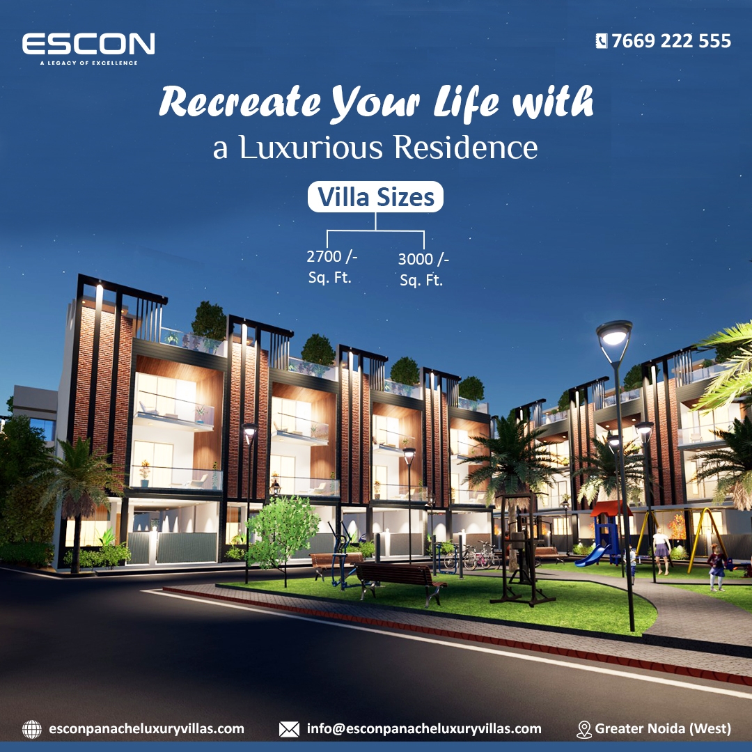 villas in greater noida