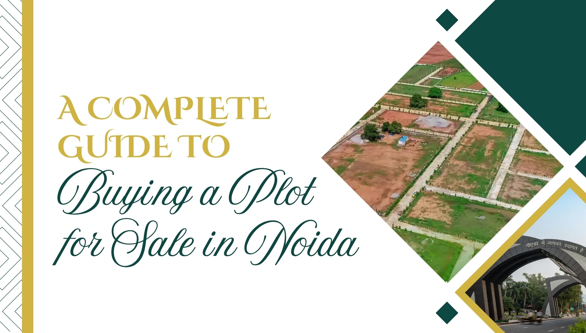 plot for sale in noida