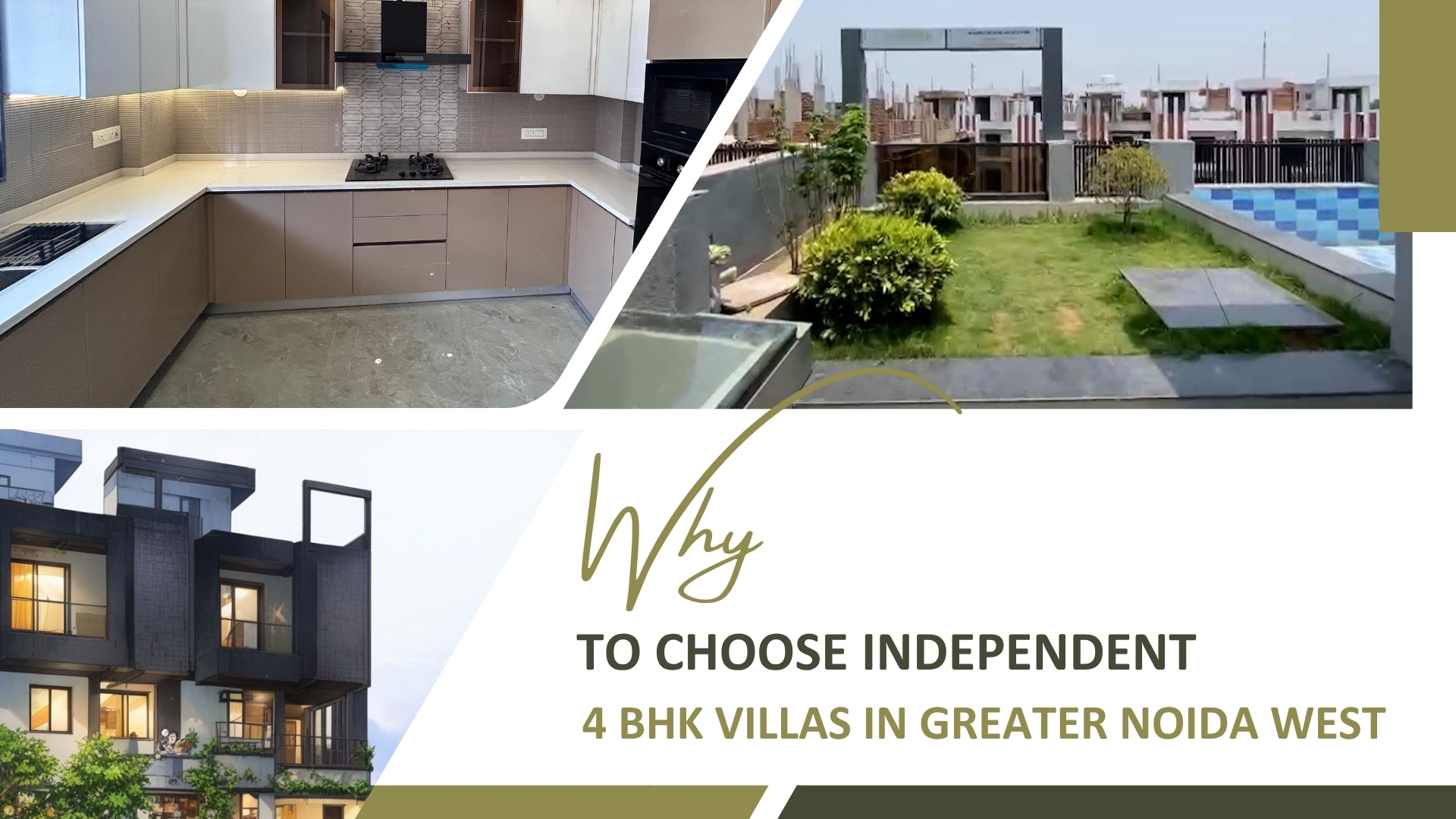 Independent 4 bhk Villas in Greater Noida West