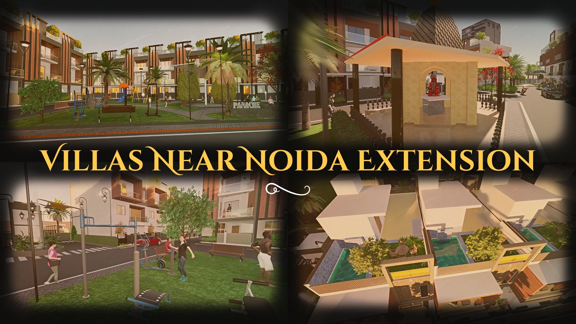 villas near noida extension, villas in noida, villas for sale in greater noida