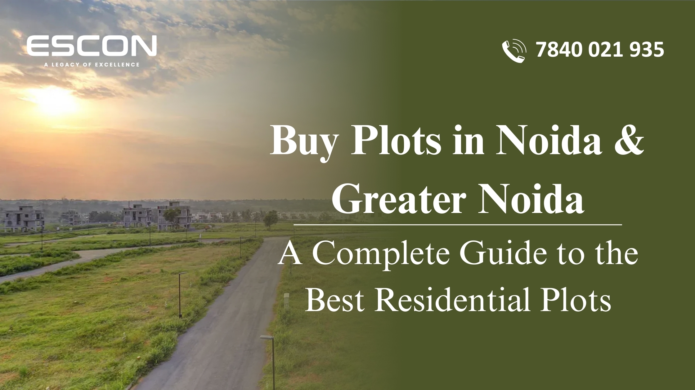 buy plots in noida greater noida