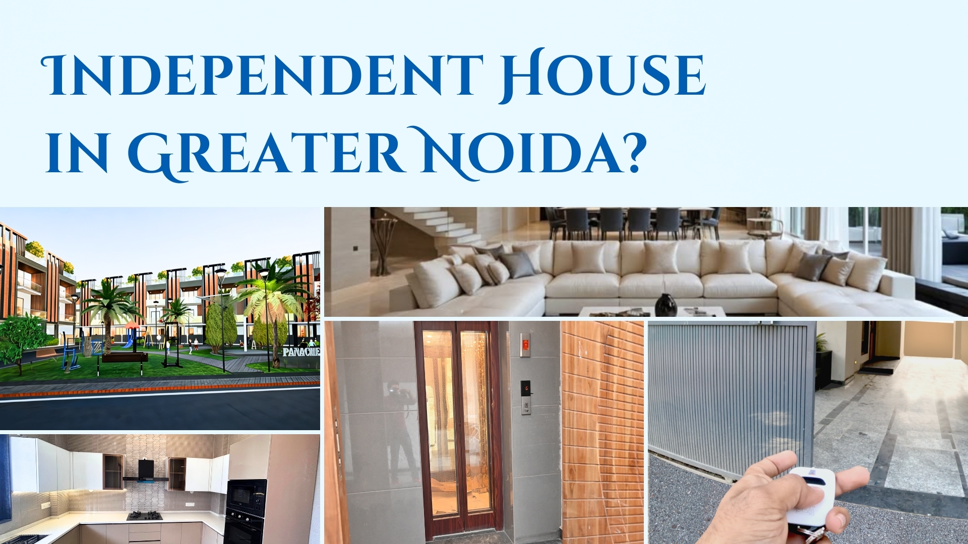 independent house in greater noida