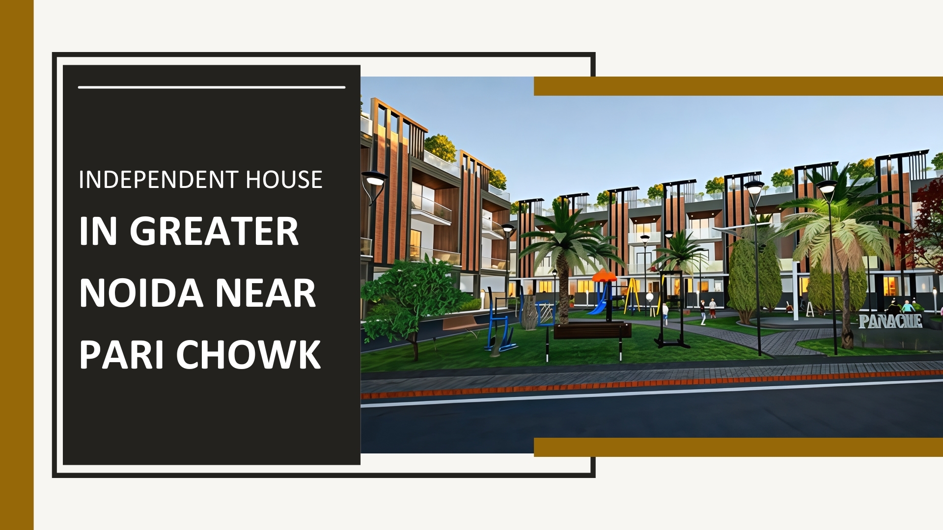 independent house in greater noida near pari chowk
