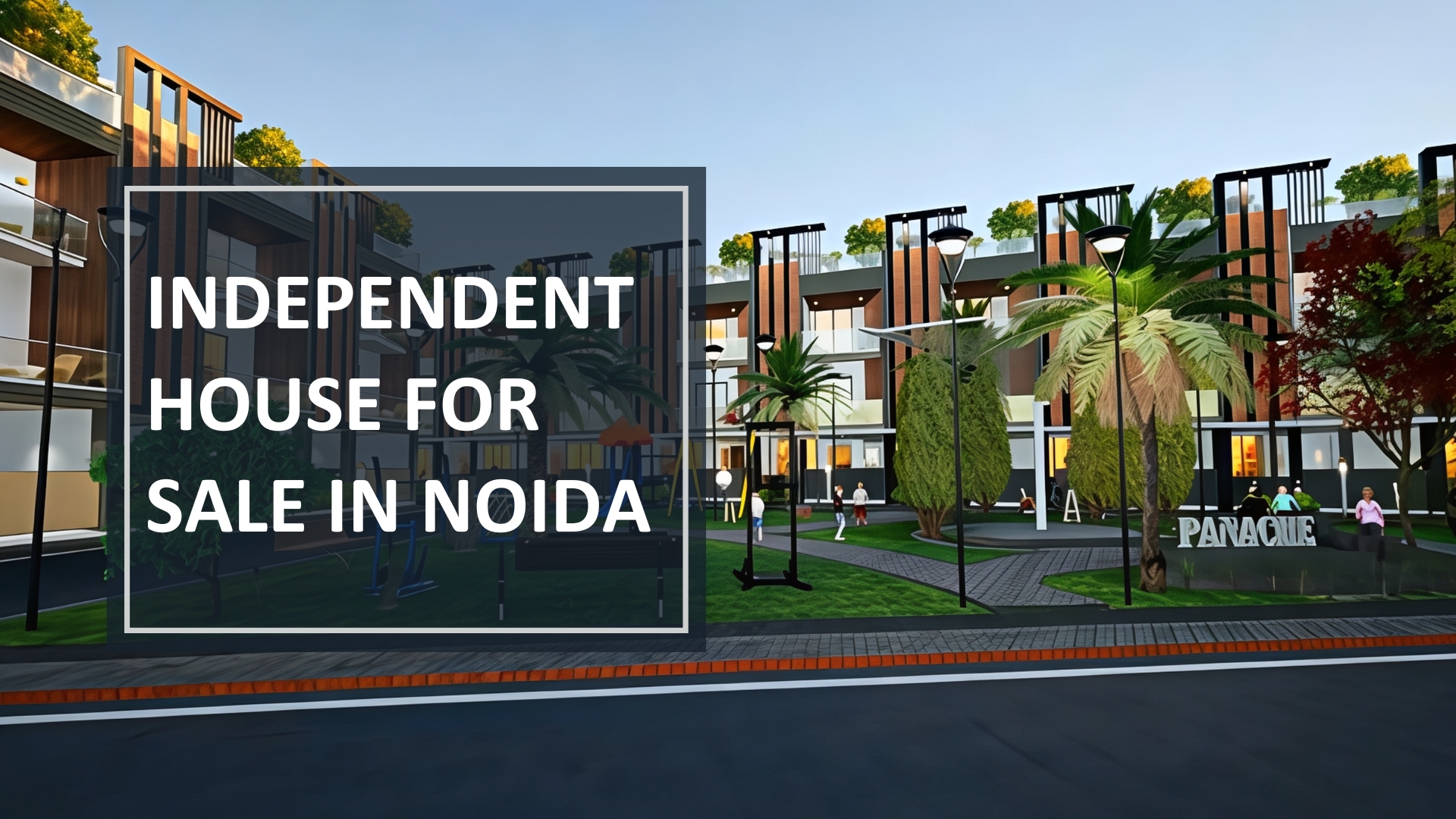 independent house for sale in noida