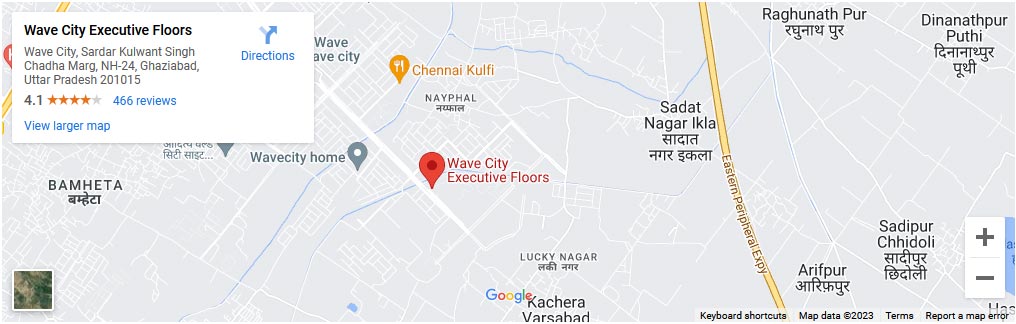 Wave Executive Floors Map