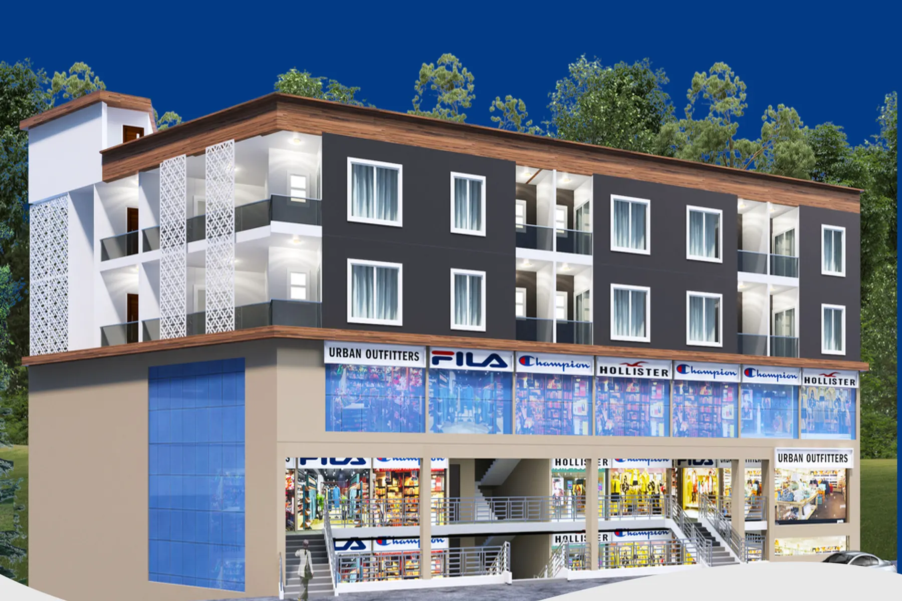 Commercial shops in noida and greater noida