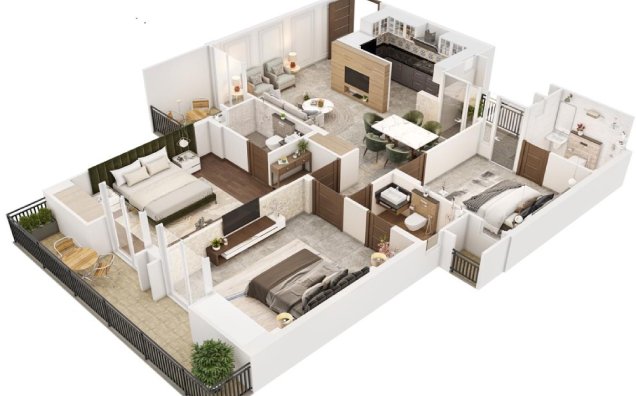 Typical Unit (3D)